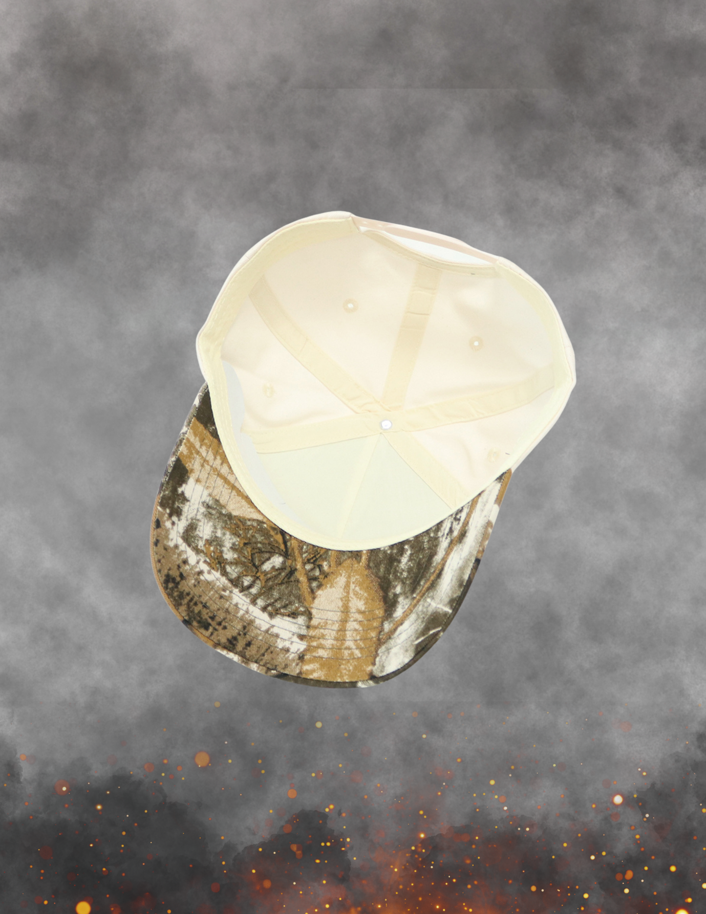 "El Canelo" Camo & Cream Hat 3.0