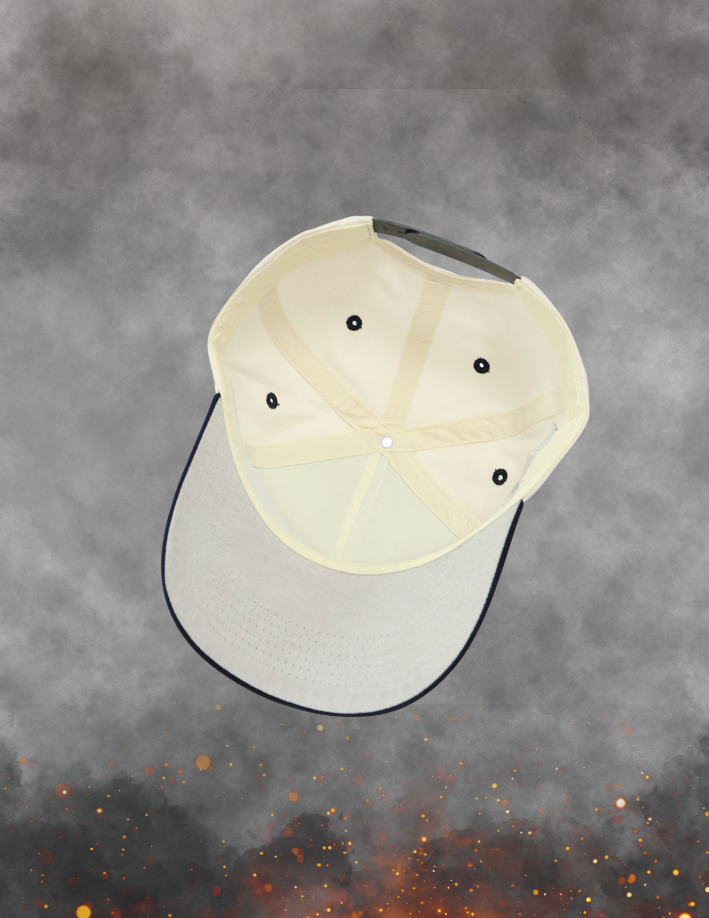 "The Original" Black & White Hat 3.0
