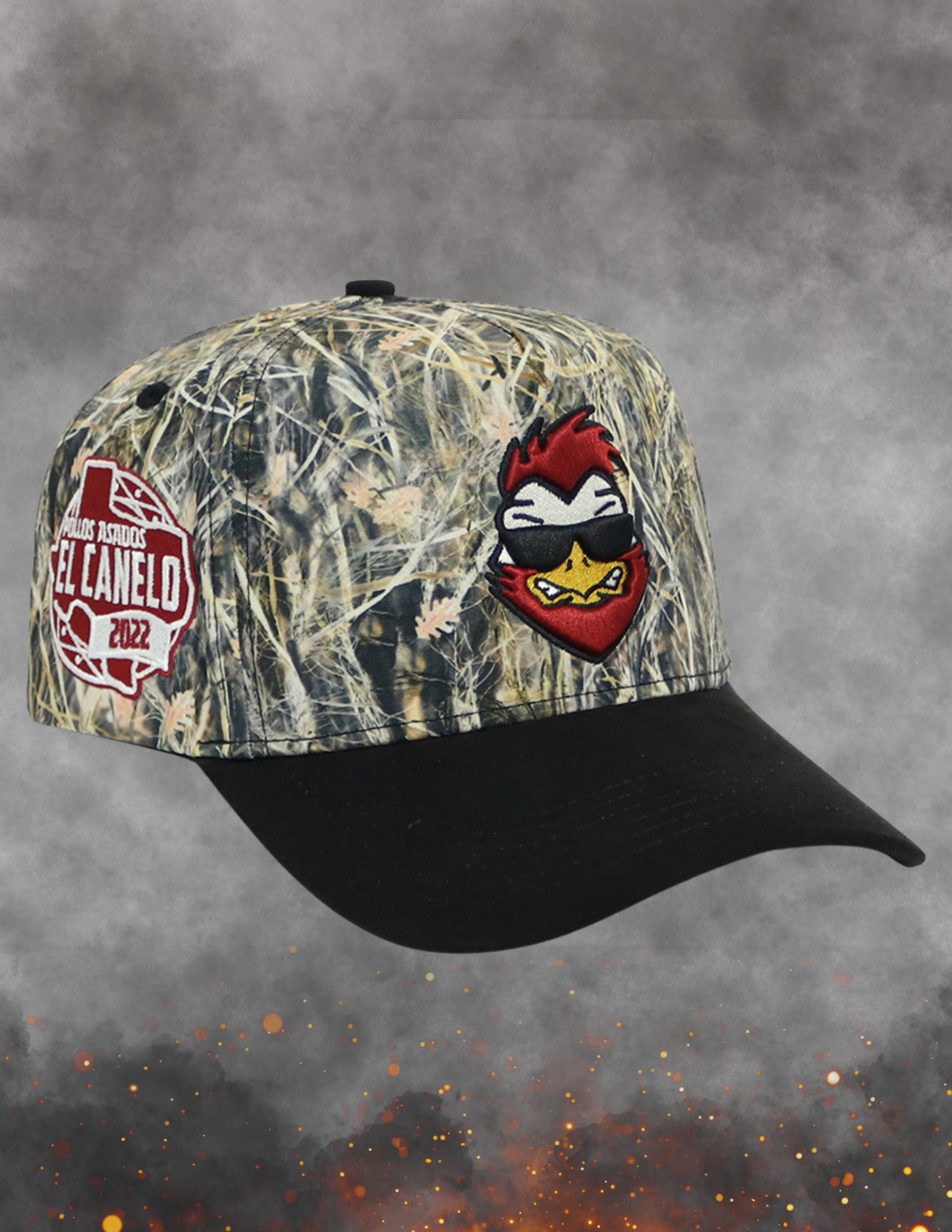 "The Original" Camo & Black Hat 3.0