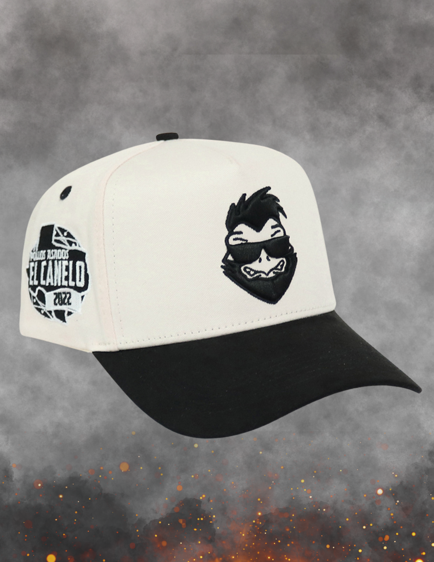 "The Original" Black & White Hat 3.0