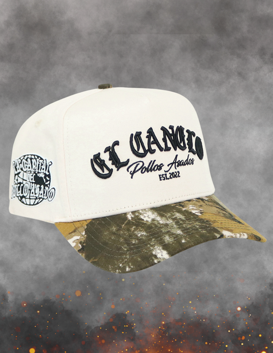 "El Canelo" Camo & Cream Hat 3.0