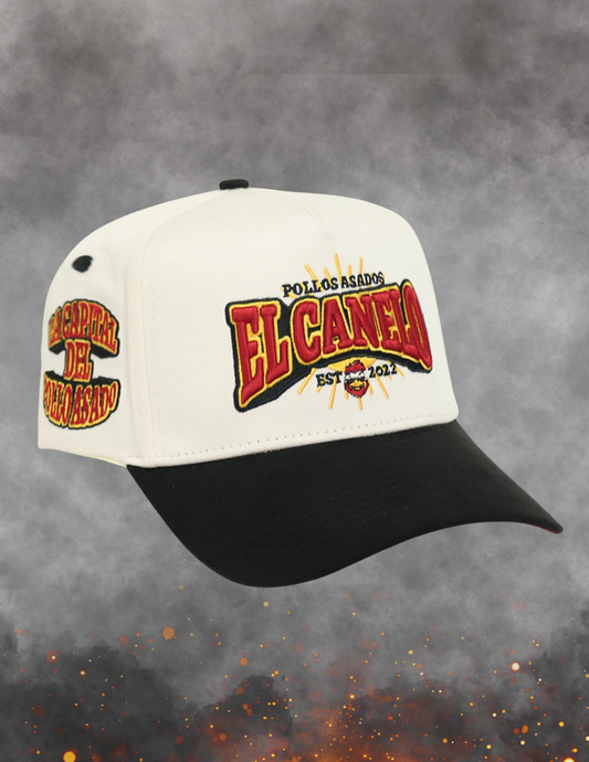 "El Canelo" Cream & Black Hat 3.0