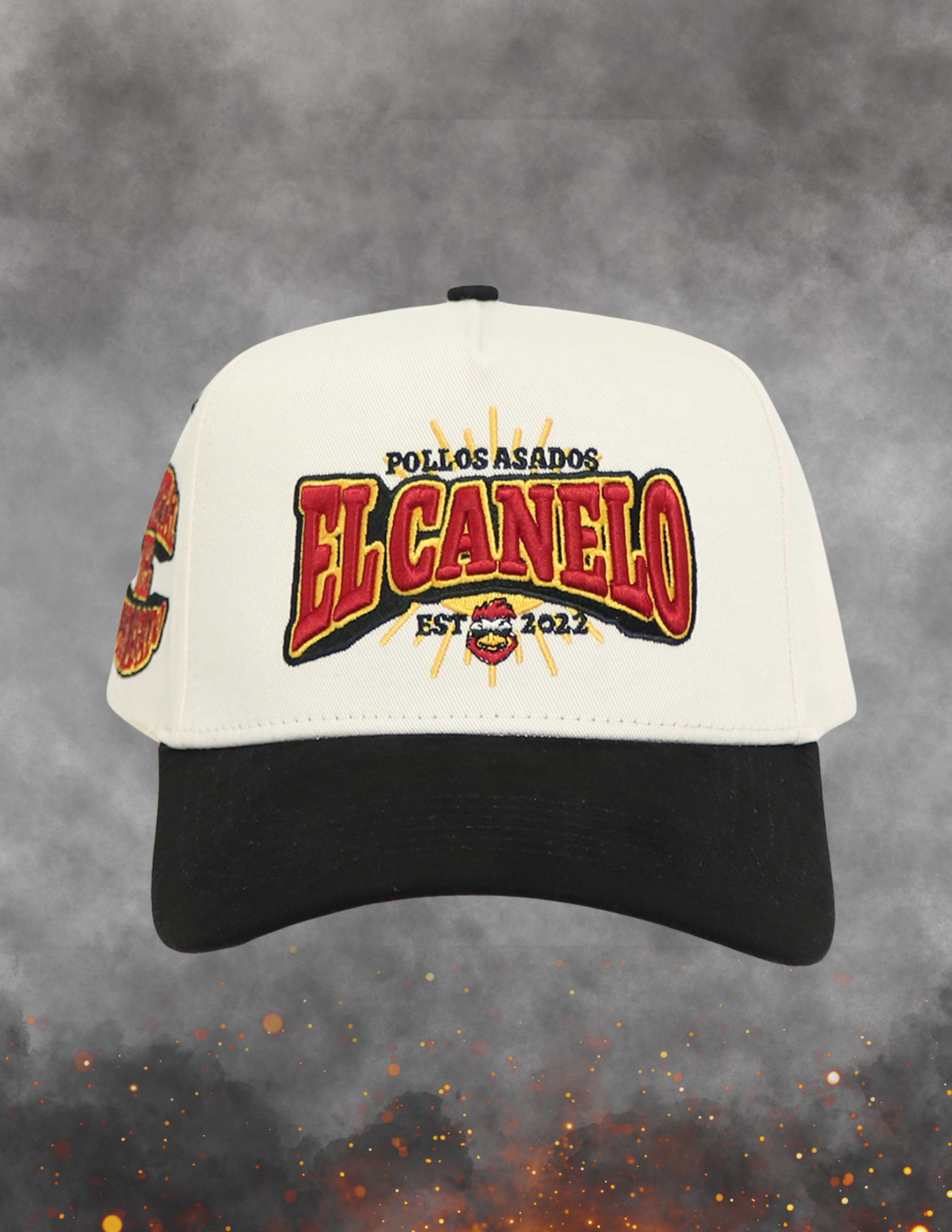 "El Canelo" Cream & Black Hat 3.0