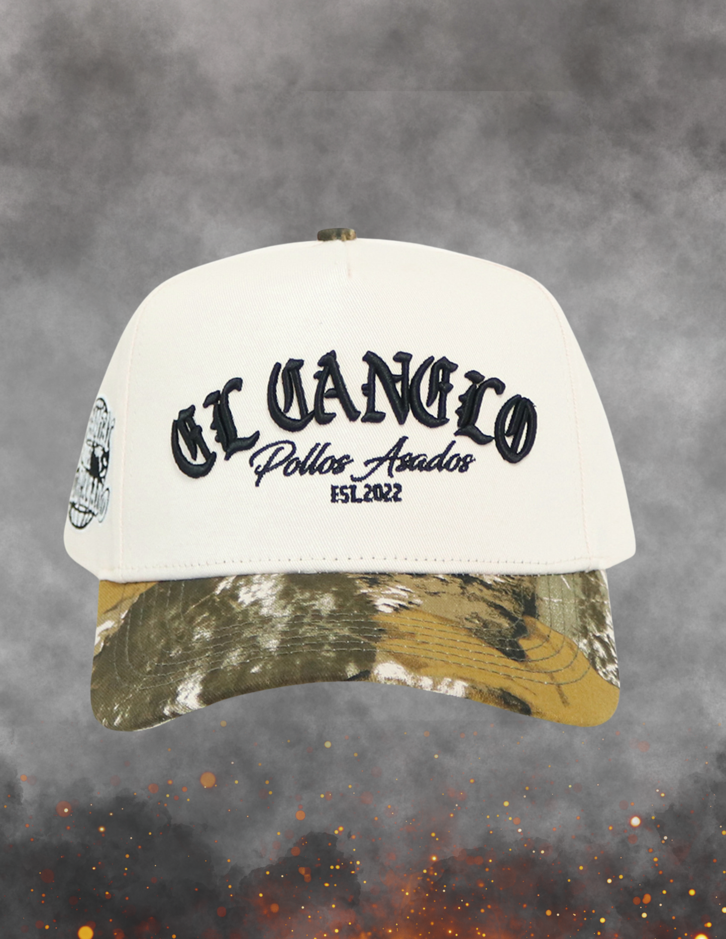 "El Canelo" Camo & Cream Hat 3.0