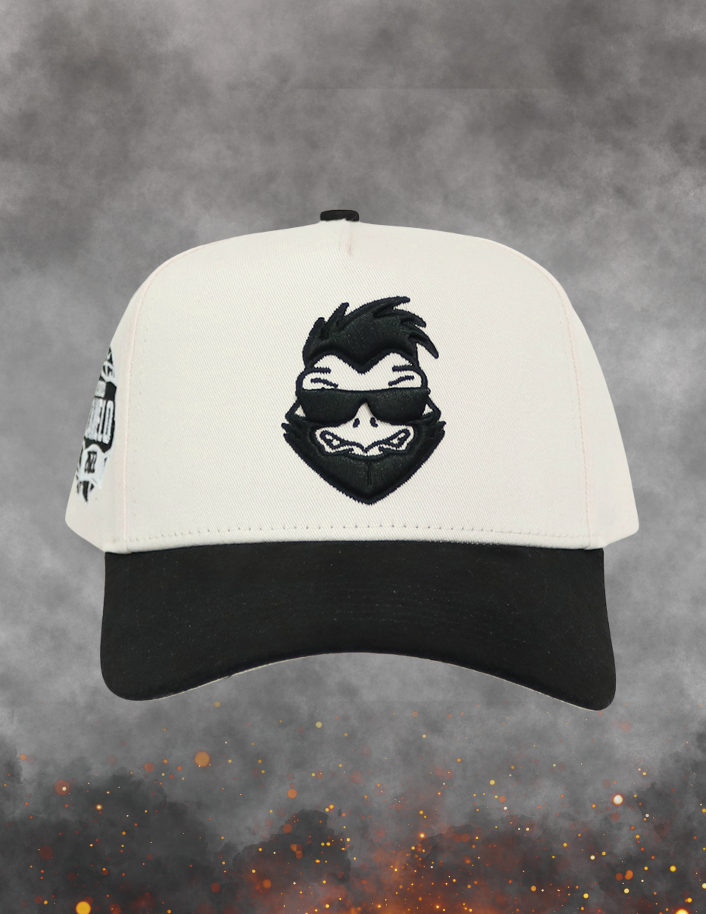 "The Original" Black & White Hat 3.0