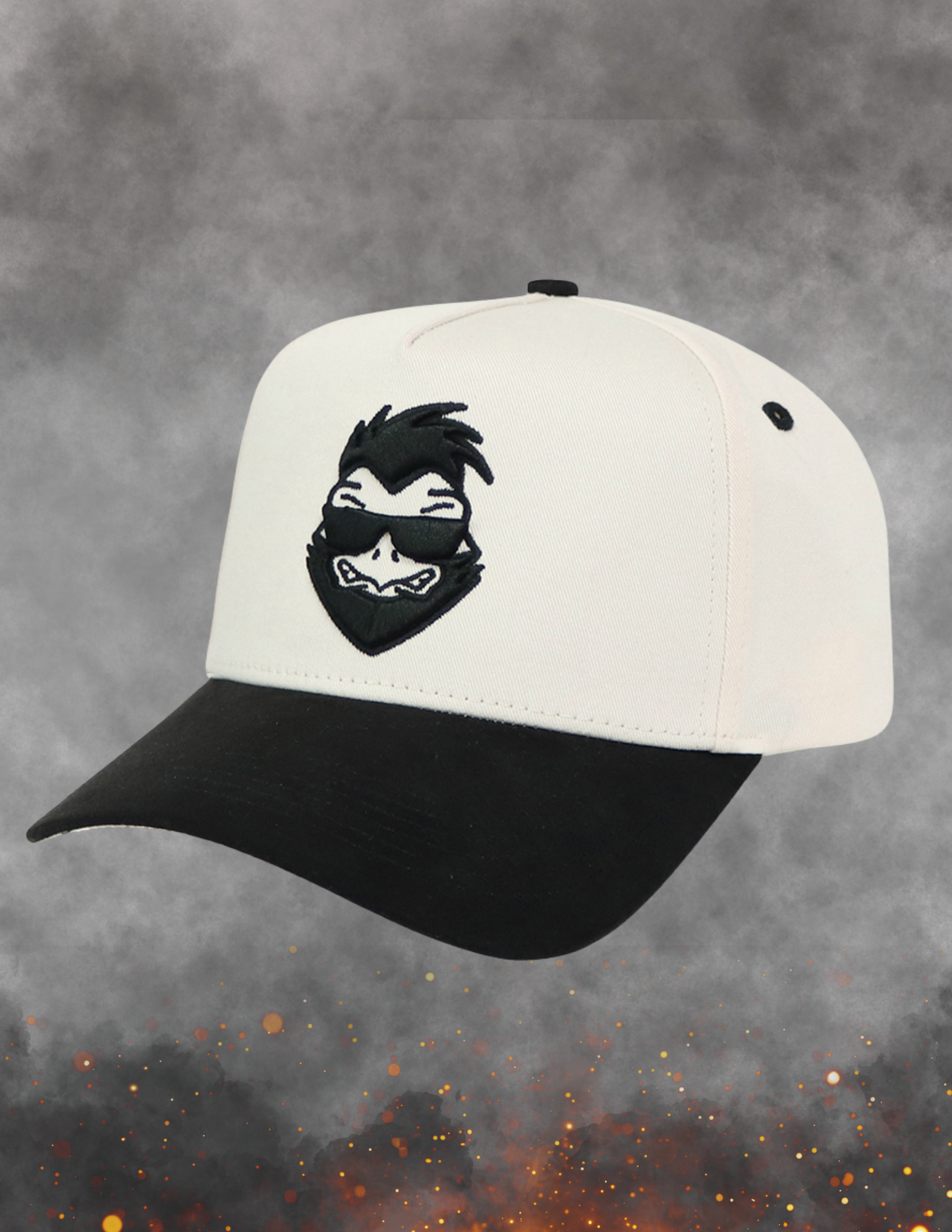 "The Original" Black & White Hat 3.0