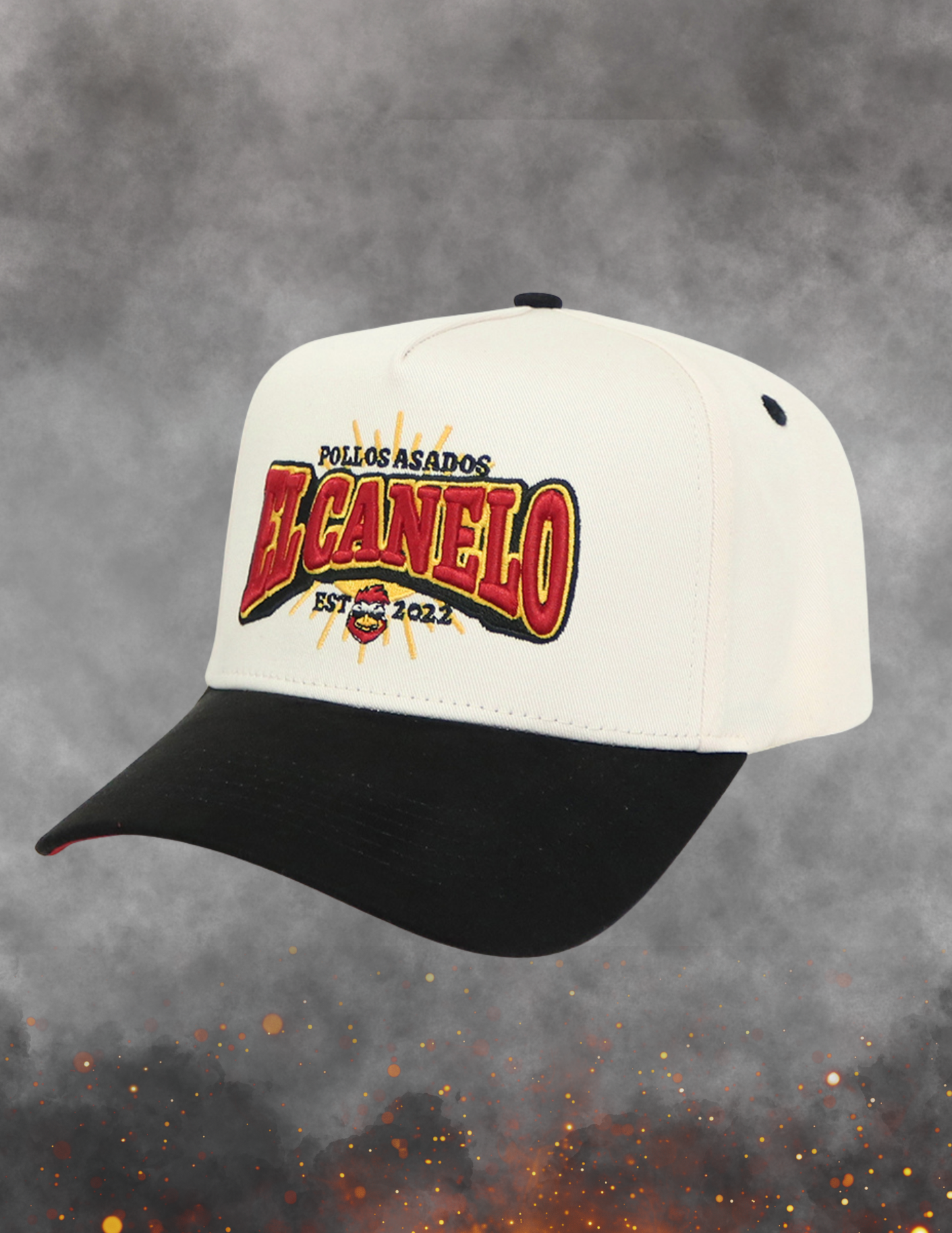 "El Canelo" Cream & Black Hat 3.0