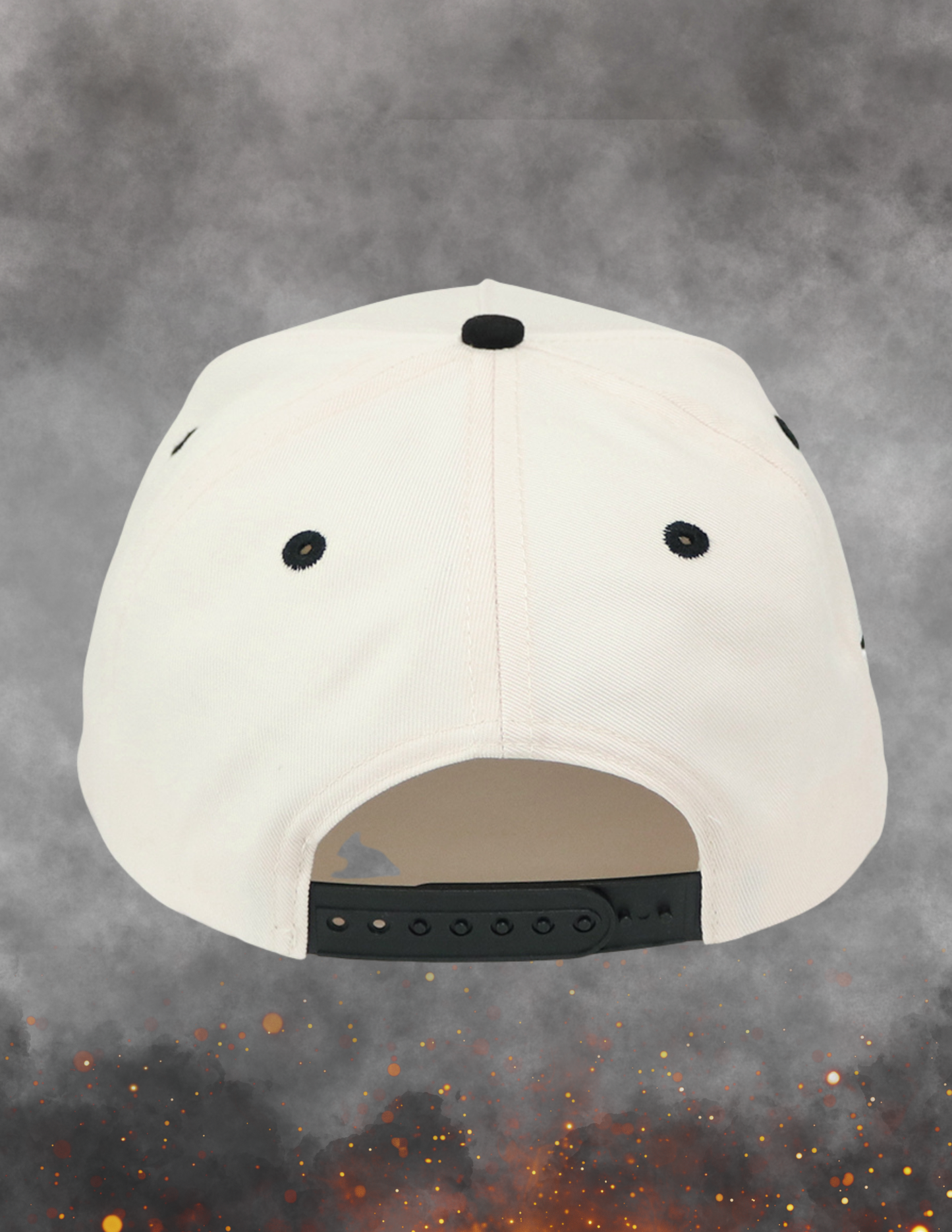 "The Original" Black & White Hat 3.0