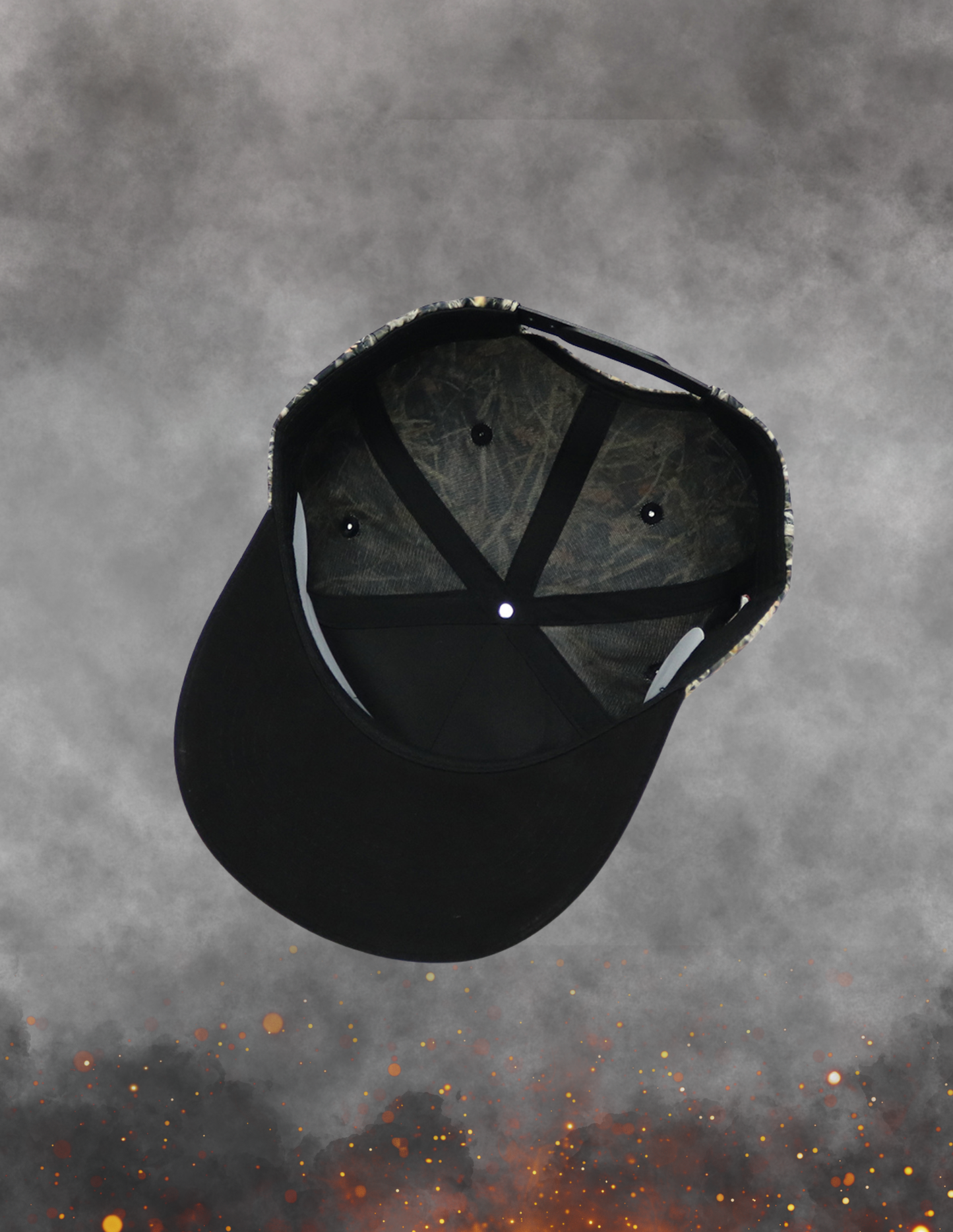 "The Original" Camo & Black Hat 3.0
